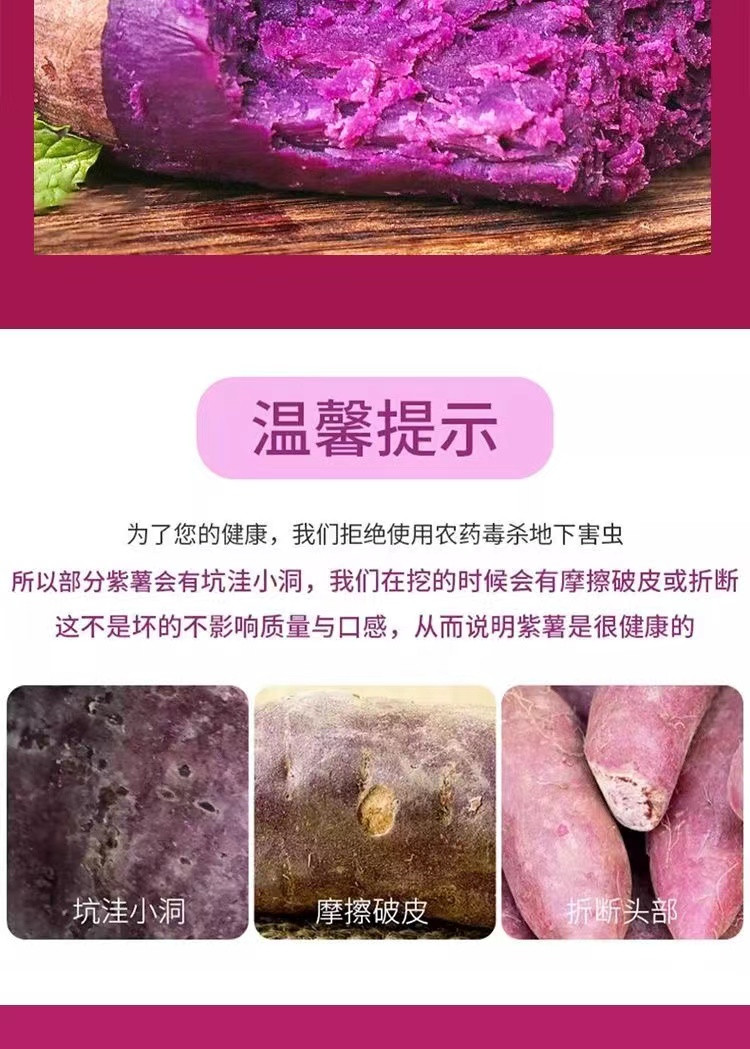 妙采园 【香甜粉糯】沙地紫薯批发板栗番薯地瓜红薯新鲜蜜薯蔬菜2/5/9斤