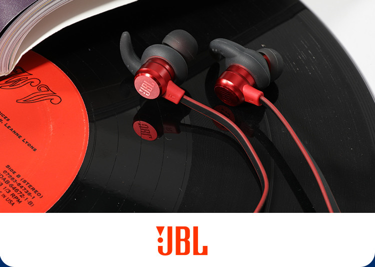 JBL T280BT PLUS 颈挂式无线蓝牙耳机梦幻蓝