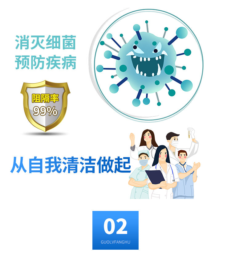 【6瓶装】75度酒精喷雾家庭消毒水家用室内杀菌酒店便携式消毒液免手洗消毒