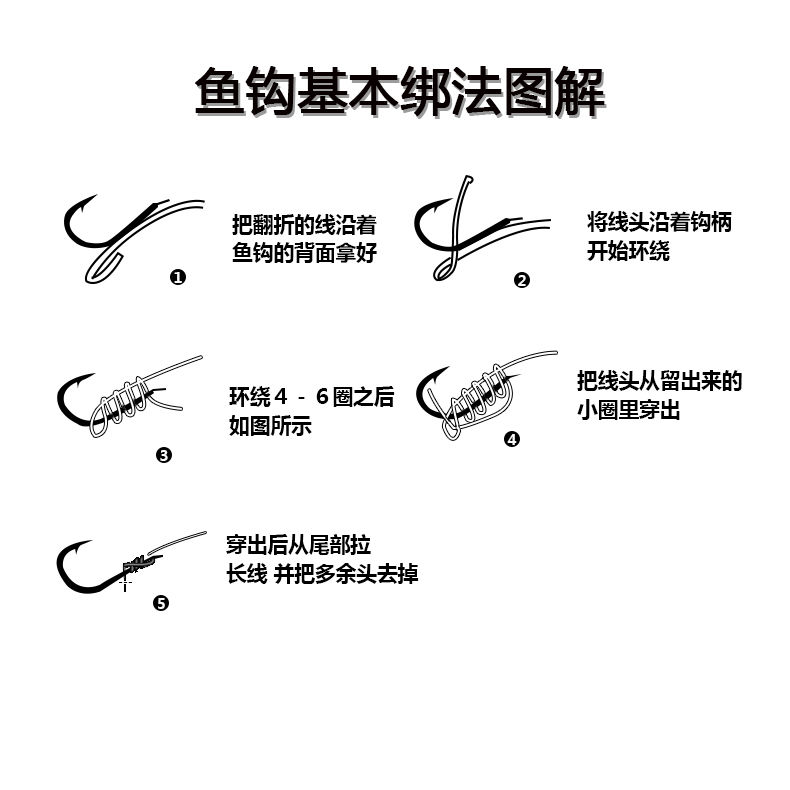 进口鱼钩散装正品伊势尼有倒刺鱼勾钩子