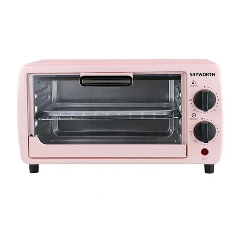 创维电烤箱 迷你家用烤箱 双层多功能全自动小型微波炉烤箱一体机