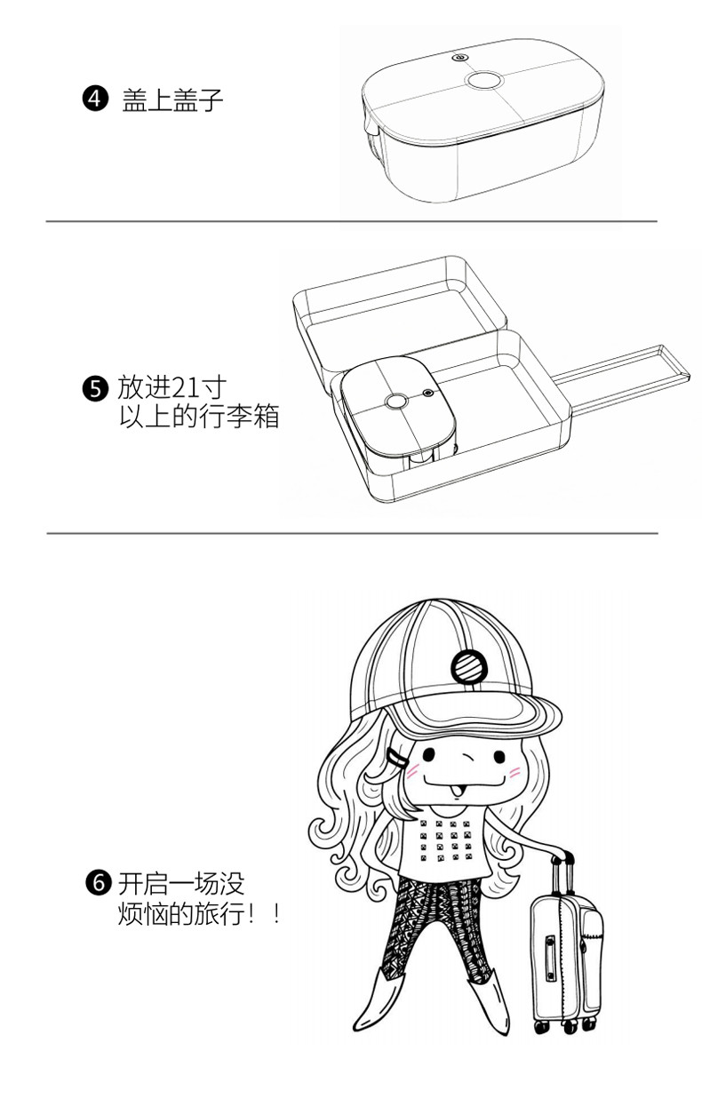 果丁 贴身衣物烘干杀菌盒 内衣裤的干净卫生最重要  紫外杀菌  巴氏杀菌  高温除螨  双层收纳