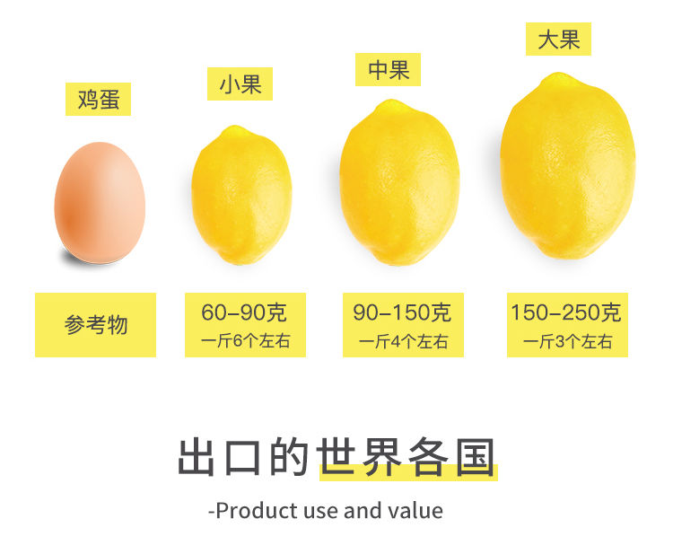 【每日精选】安岳黄柠檬新鲜水果5斤装柠檬果子生鲜水果柠檬新鲜柠檬泡水