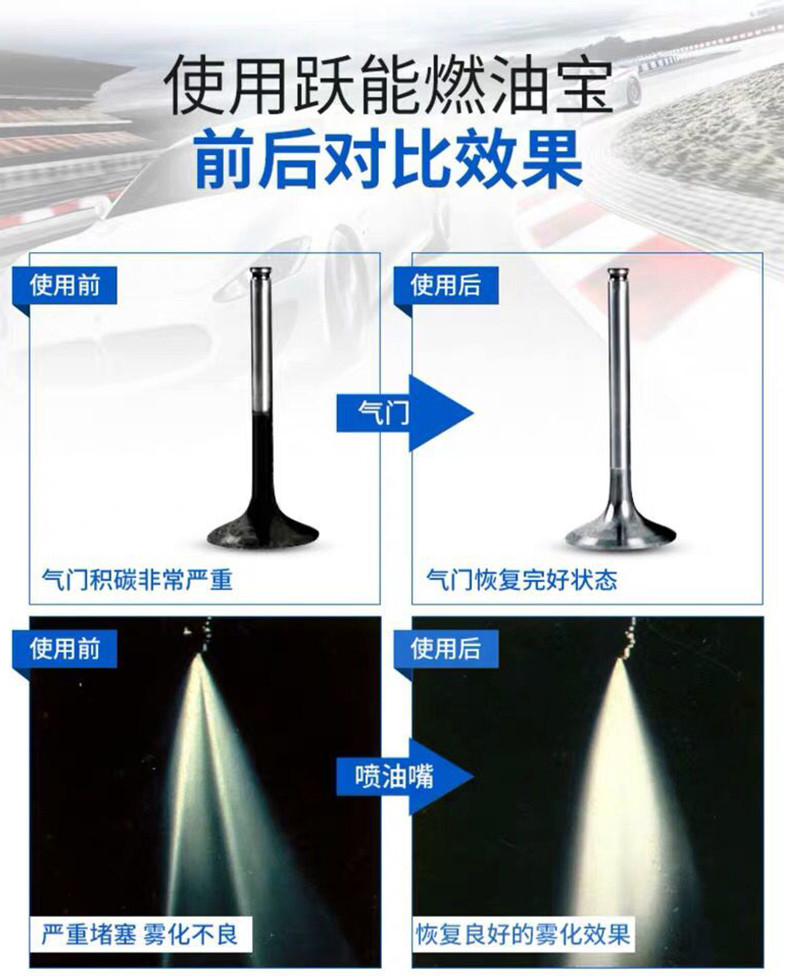 YN跃能 燃油宝汽油添加剂汽车发动机清油路节省燃油清除积碳油霸添加剂