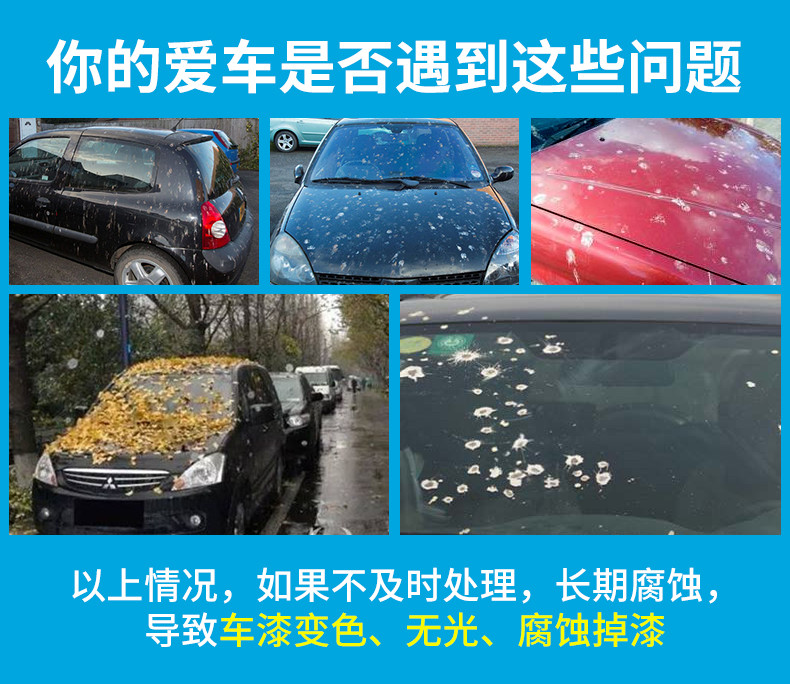 YN跃能 汽车洗车液漆面强力去污泡沫清洁用品鸟粪树脂树胶虫胶去除清洗剂 虫胶清除剂