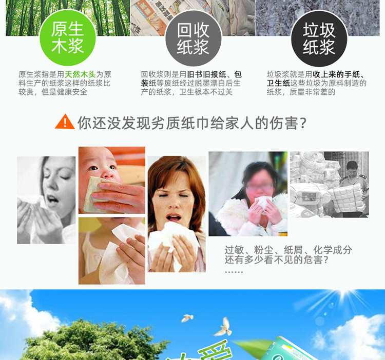 织梦 抽纸 四层240张*40包 亲肤婴儿可用纸面巾家庭装整箱餐巾纸卫生纸巾