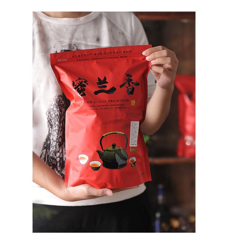 蜜兰香潮州凤凰单枞茶500g 特浓香型乌岽高山新春单丛乌龙茶叶