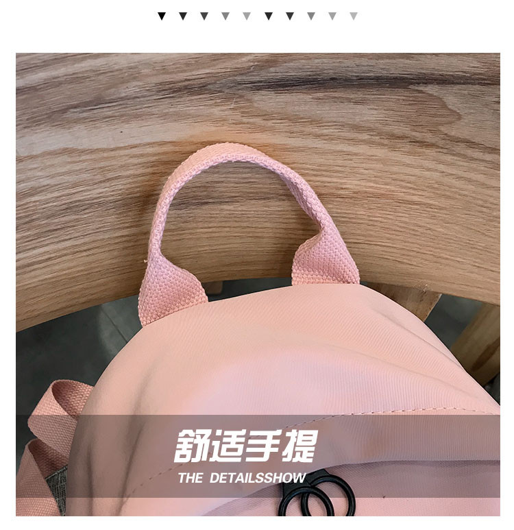 小清新双肩包小包2019新款韩版时尚超火帆布迷你背包旅行包潮