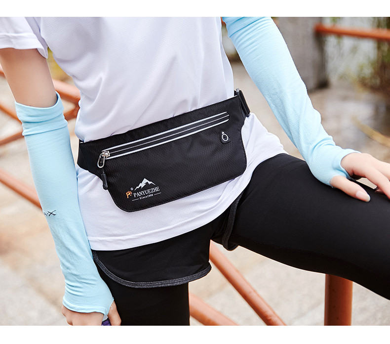 运动腰包女贴身新款手机包大容量超轻防水隐形跑步男迷你多功能包