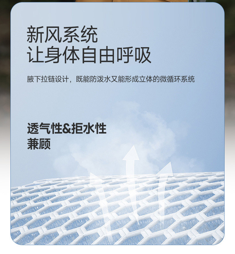 启言 冲锋衣情侣三合一可拆卸抓绒两件套防水保暖工装登山滑雪服