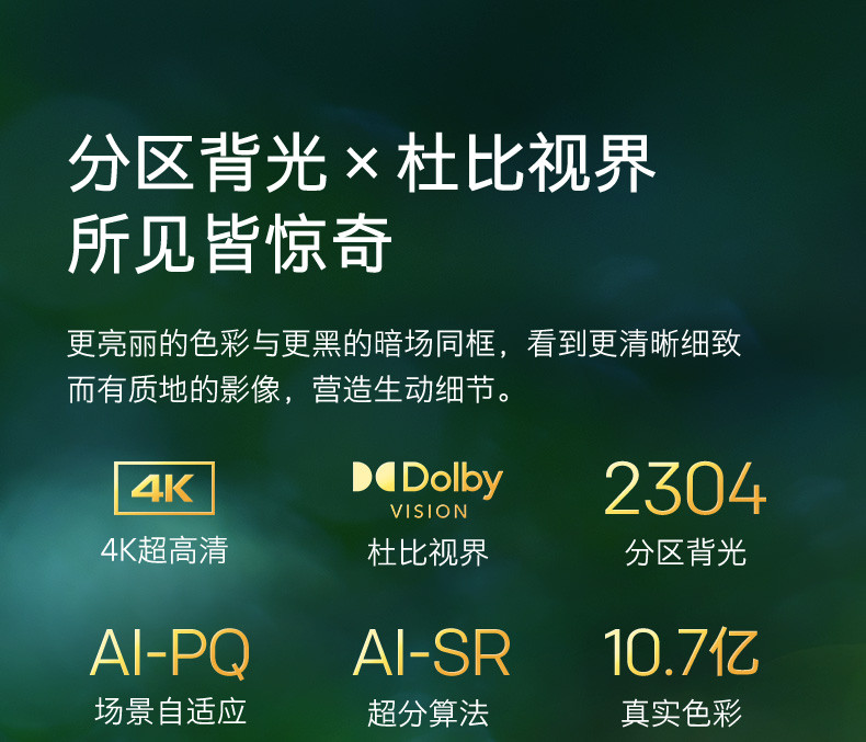 创维/SKYWORTH  75A5 Pro 75英寸4K超高清WiFi6超薄智慧屏 双频远场语音