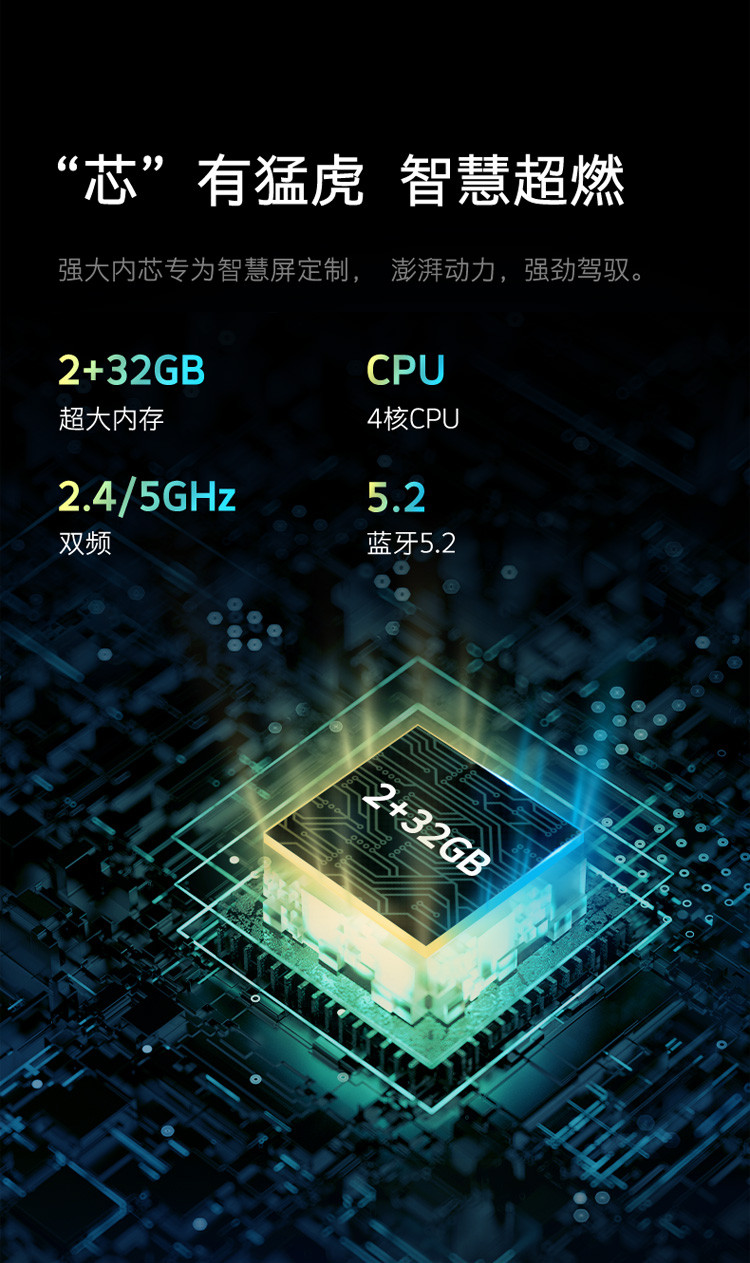 创维（SKYWORTH）55A5 Pro 55英寸 4K超高清 WiFi6 超薄智慧屏远场语音