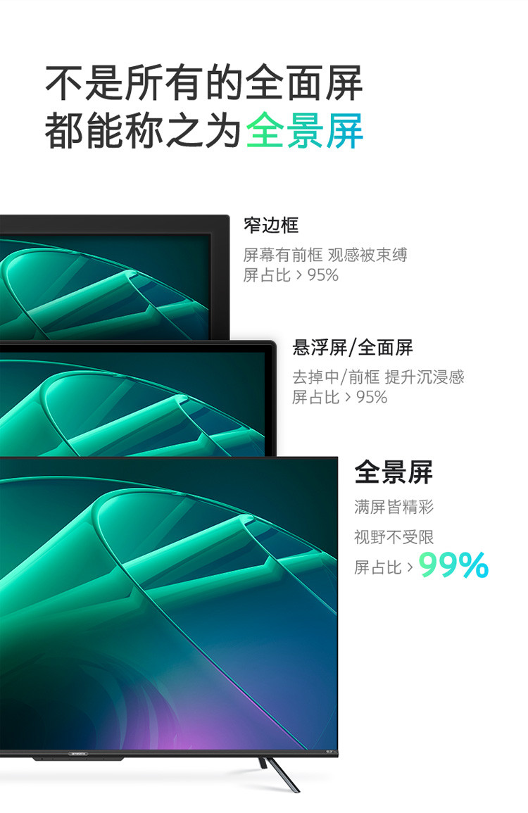 创维（SKYWORTH）43A5 Pro 43英寸 4K超高清 WiFi6 超薄智慧屏  远场语音