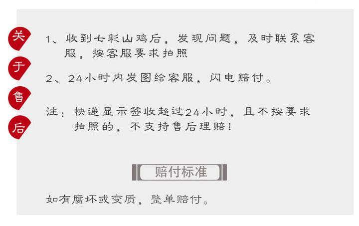 限量特惠！【海子·七彩山鸡】日常价68活动价59.8元母鸡一只装净重不低于2斤限贵州省内购买活鸡宰杀