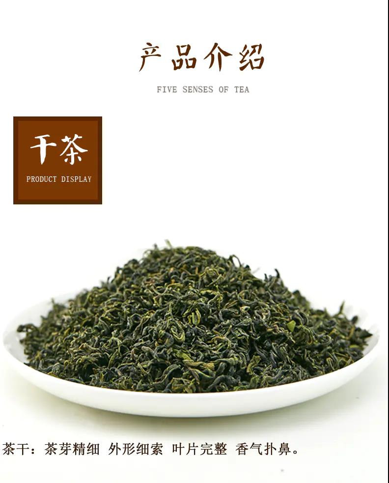 贵安 【朵贝贡茶·高绿茶】明前茶贵州茗茶地标产品 茶汤浓郁茶香四溢