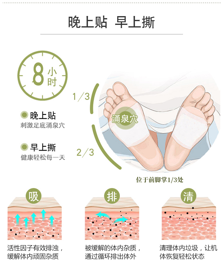 没效果不收钱-保证正品-保证有效果-泰国足贴艾草去湿气助眠养颜祛湿驱寒暖身老北京养生调理宫寒