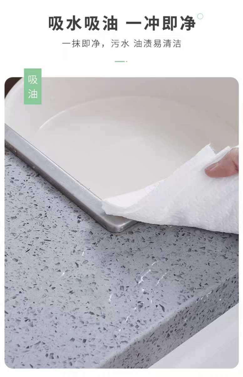 加厚懒人抹布可水洗厨房用纸巾懒先生不沾油干湿两用一次性洗碗布