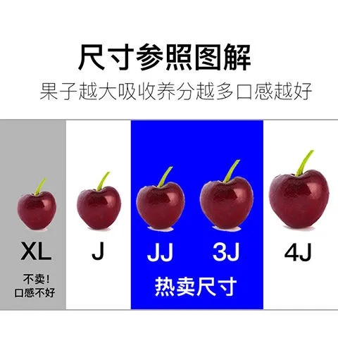 智利进口车厘子樱桃JJJ整箱5时令孕妇新鲜水果包邮1/2/3斤