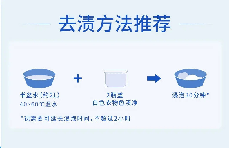 立白漂白剂洗白色衣服去黄去渍染色增白专用衣物强力漂渍液漂白水