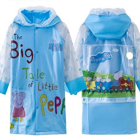 儿童雨衣带书包位男女幼儿园小朋友学生孩中大童雨衣