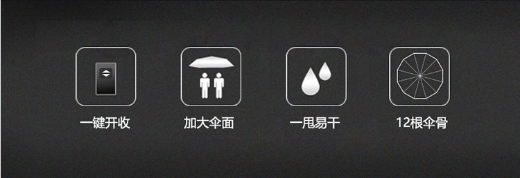 全自动雨伞折叠男女大号双人防风手动三折太阳伞学生晴雨两用防晒