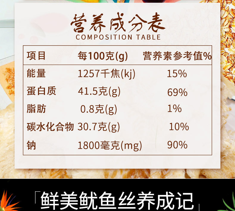 鳕鱼片500g炭烤鳕鱼片零食干鱼片网红海鲜零食小包装即食烤鱼片