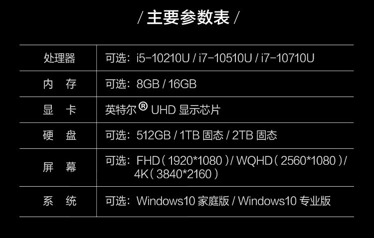 ThinkPad X1 Carbon2019 20R1A001CD 03CD 14英寸轻薄笔记本电脑