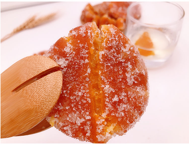糖桔饼/橘子饼/桔饼金桔饼四川传统老式红桔饼蜜饯糕点月饼馅料