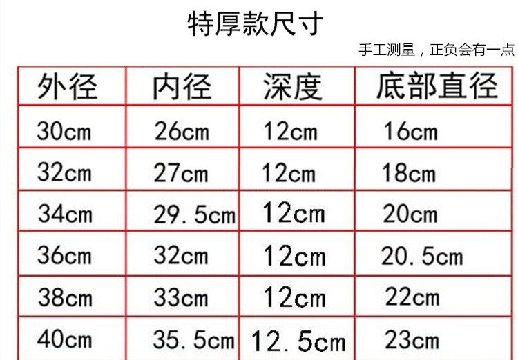 【第二件0.1元】2个特厚不锈钢大盆和面盆洗菜盆洗脸盆水煮鱼盆多用盆调料盆洗脚盆