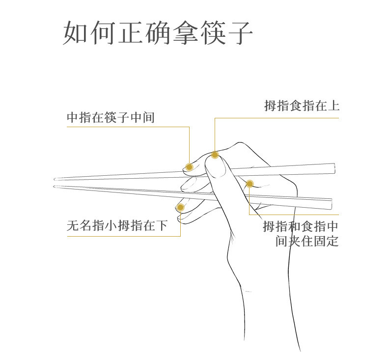 聚奢玺 【深山绿竹打造】【20双竹筷仅19.9】竹筷子 25cm长 无漆无蜡楠竹筷子雕刻竹筷 筷子 袋装