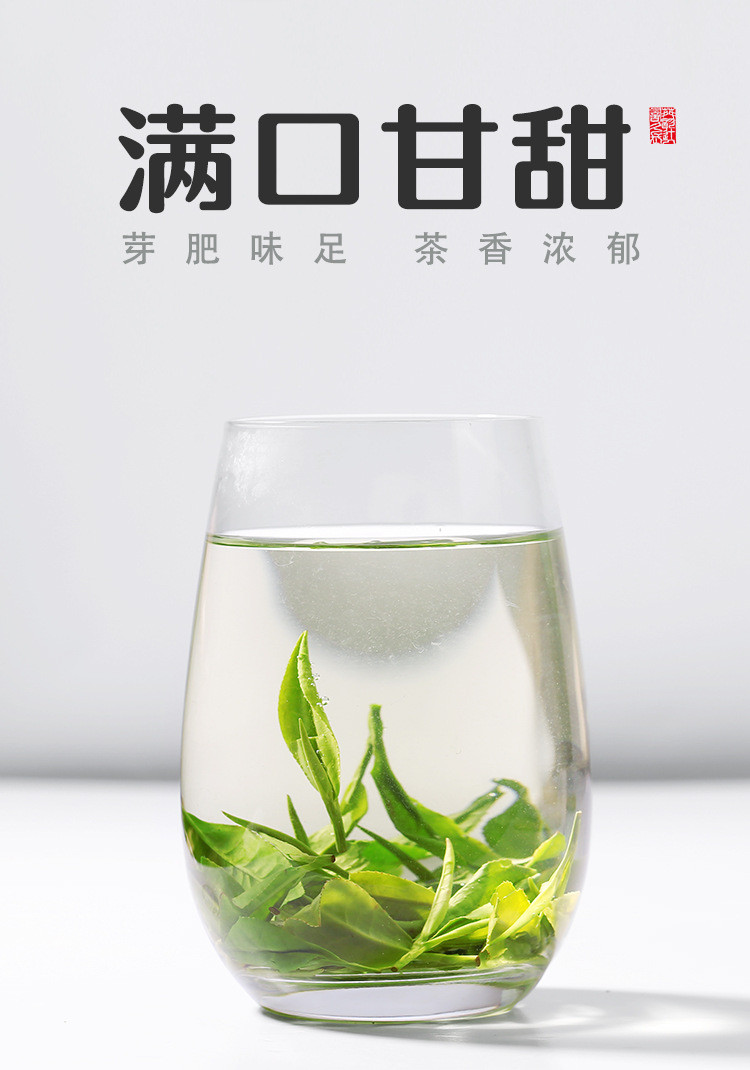 天王 龙井绿茶 杭州春茶