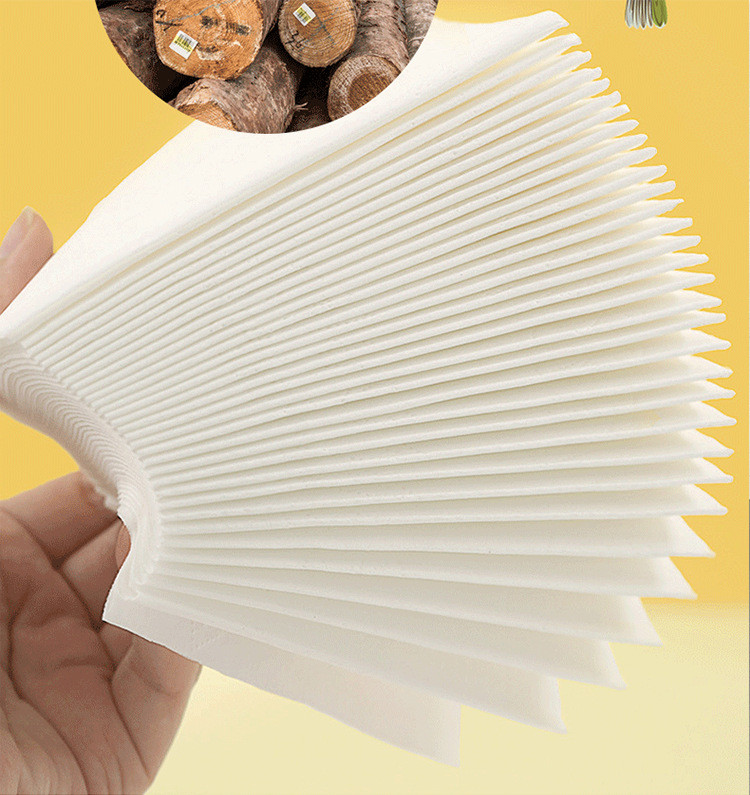冬兰 抽纸200包实惠装商用纸巾餐巾纸吸水吸油擦手纸