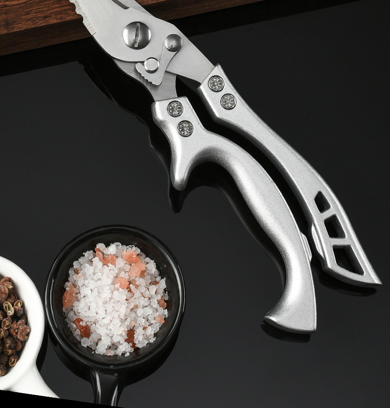 聚奢玺 不锈钢厨房剪刀 多用途剪肉骨头厨用剪刀