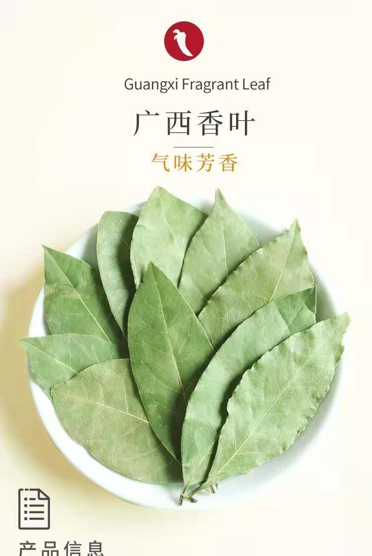 荷馨四季 广西香叶月桂叶香辛料香料