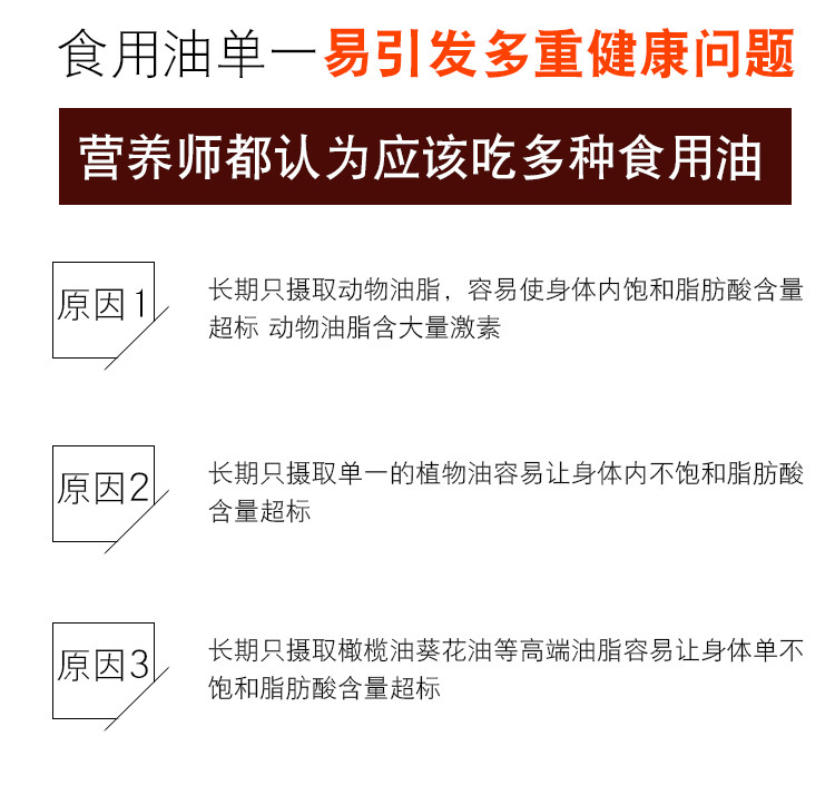 金福门橄榄葵花食用植物调和油5L大桶生煎炸健康实惠装