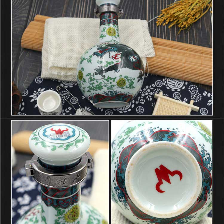 牛栏山 珍品（30）二锅头青龙 清香型白酒 46度 500mL