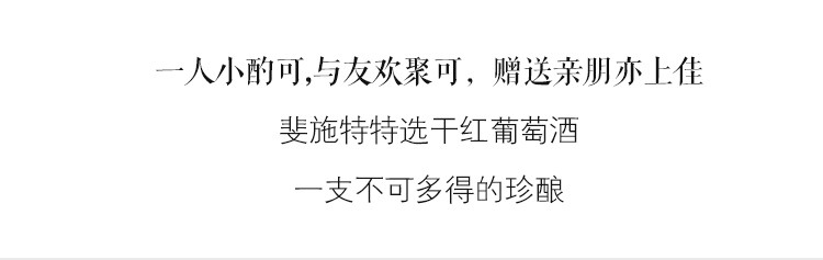 澳洲原装进口葡萄酒 吉卡斯 斐施特选西拉干红葡萄酒 宴会聚会送朋友佳品750ml*2瓶