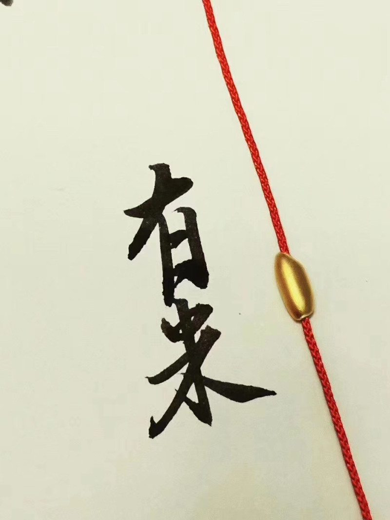 【萃华金店】网红款黄金 足金999（3D硬金）鼠年有米