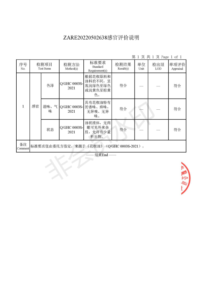 【我为巩固脱贫和乡村振兴出份力】广安味道 前锋诚慧花椒油 260ml调味料麻油