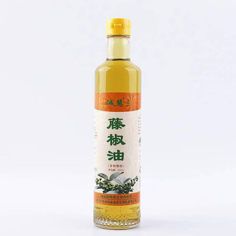 诚慧 【会员享实惠】前锋诚慧藤椒油/花椒油 260ml调味料麻油