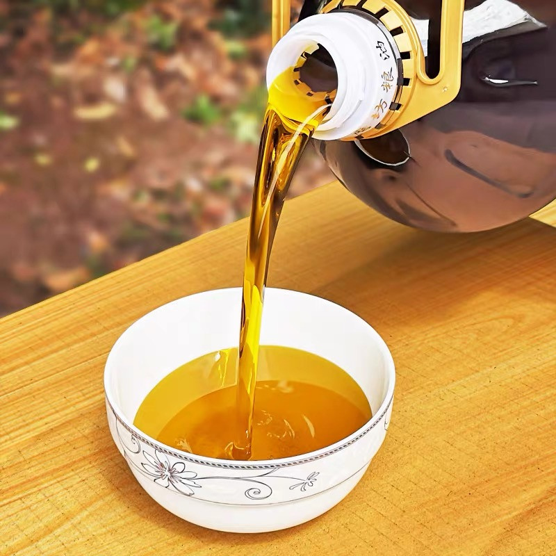 蒲师傅 精炼一级菜籽油5L/桶 （非转基因 一级压榨）