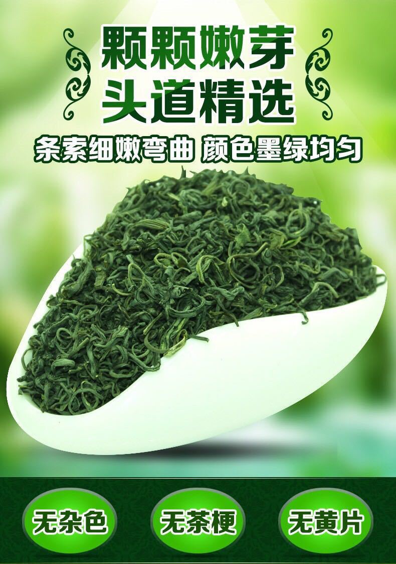 500g信阳毛尖茶叶日照绿茶浓香耐泡,包邮