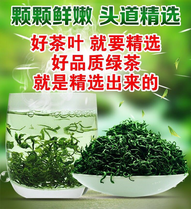 500g信阳毛尖茶叶日照绿茶浓香耐泡,包邮