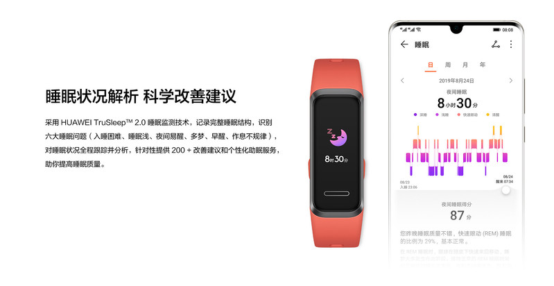 华为/HUAWEI 手环4