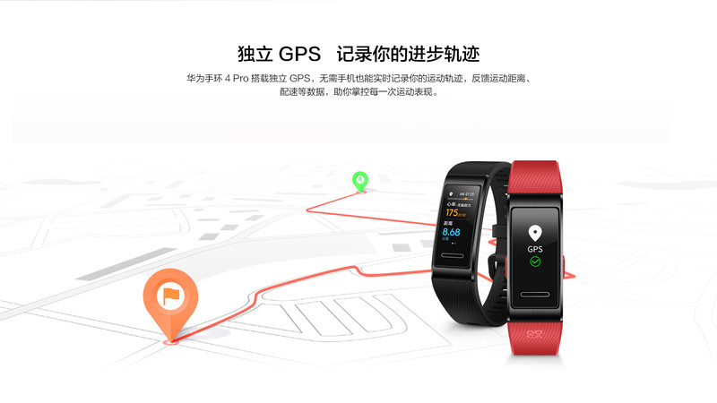 华为/HUAWEI 手环 4 pro