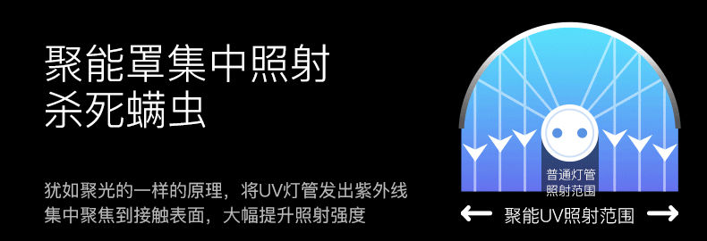 除螨仪家用床上除螨虫神器小型紫外线杀菌机除螨家用吸尘器