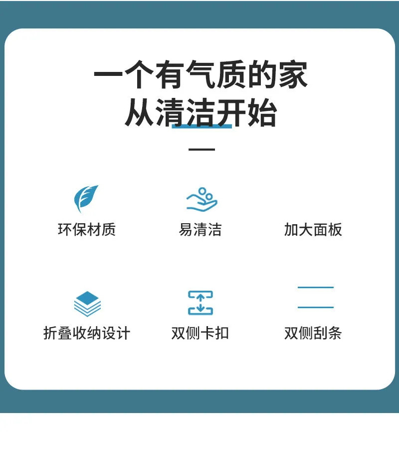 【超易清洁】拖把家用一拖净刮刮乐免手洗平板大号干湿两用懒人木地板拖地神器