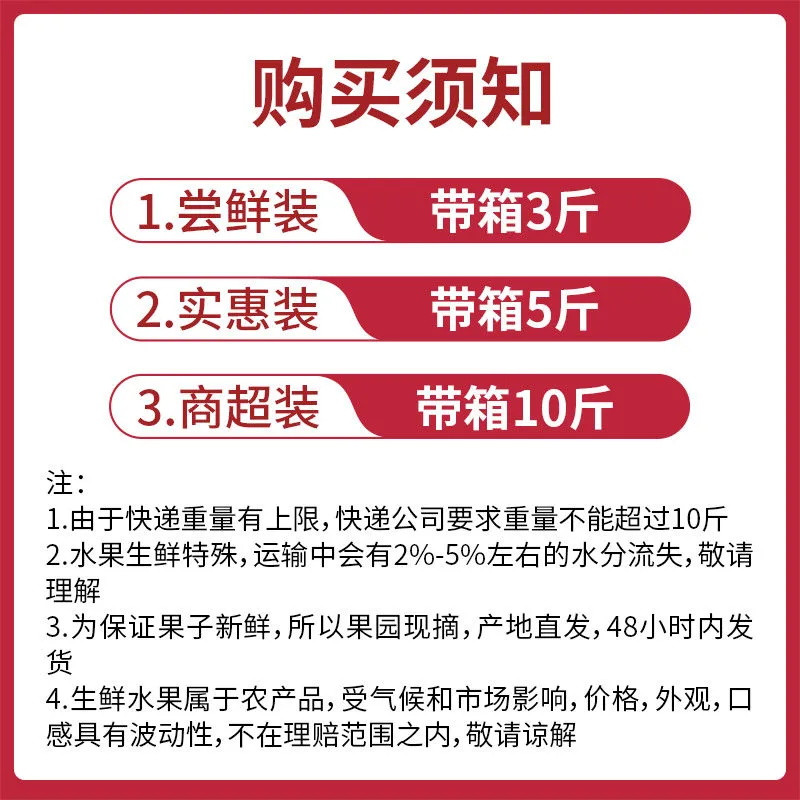 【超粉糯】甘肃天水花牛苹果新鲜蛇果水果脆甜当季批发现摘包邮10斤/5斤/3斤