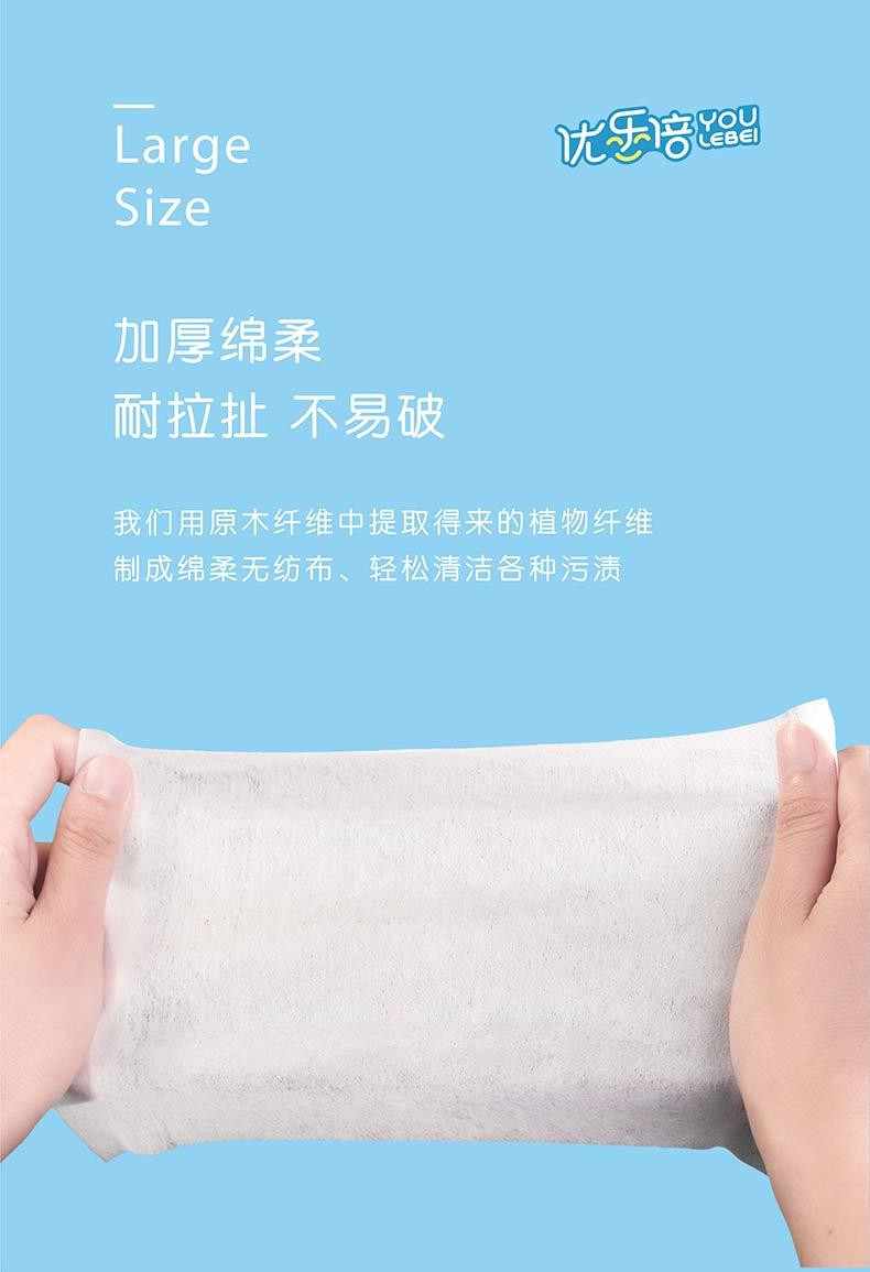 【加厚湿巾】婴儿湿巾加厚手口专用大包带盖新生3/10包批发湿纸巾成人学生小包