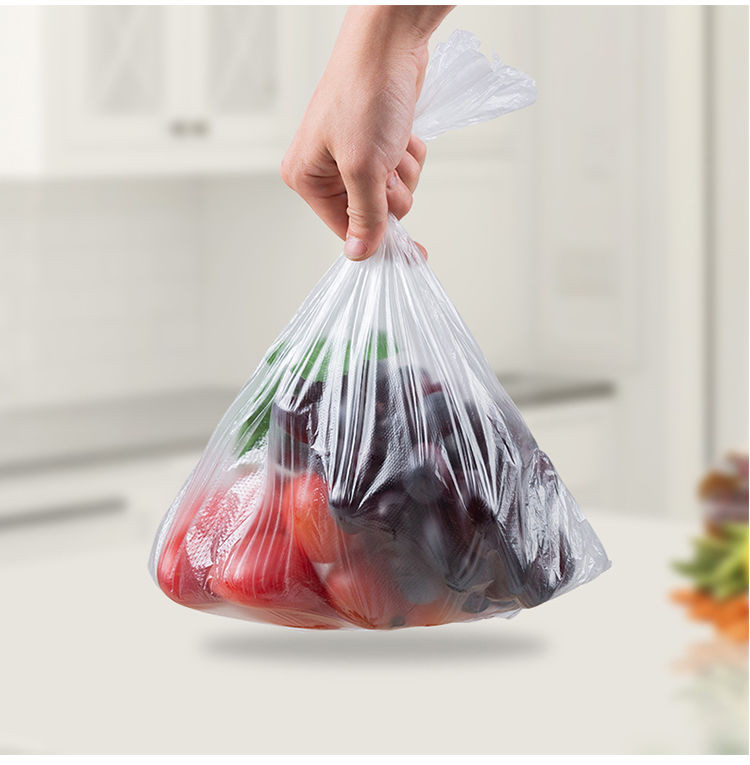 【加厚型超值】保鲜袋家用食品级加厚耐高温大中小号食品袋点断式一次性连卷袋